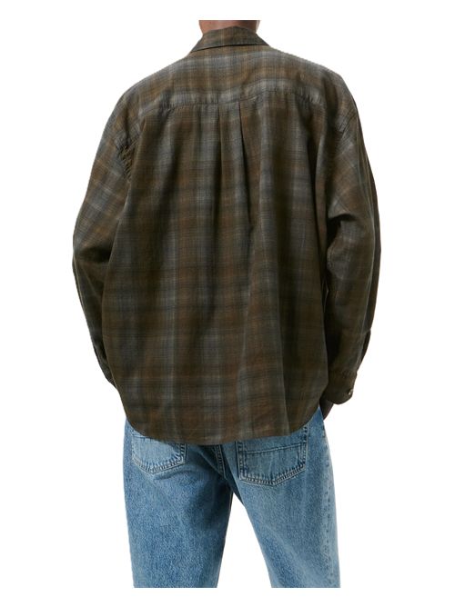 More Check Print BORROWED SHIRT Our Legacy | M4262BMCMORE CHECK